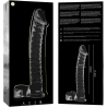 Nebula series by ibiza - modelo 23 dildo cristal borosilicato 21.5 cm -o- 4 cm - 4