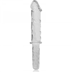 Nebula series by ibiza - modelo 24 dildo cristal borosilicato 28.5 cm -o- 5 cm