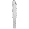 Nebula series by ibiza - modelo 24 dildo cristal borosilicato 28.5 cm -o- 5 cm - 3