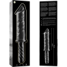 Nebula series by ibiza - modelo 24 dildo cristal borosilicato 28.5 cm -o- 5 cm - 4