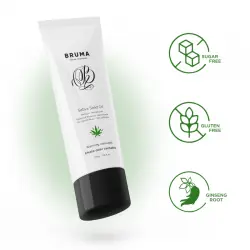 Bruma - gel deslizante con aceite de semilla efecto calor sabor cannabis 100 ml Bruma - gel deslizante con aceite de semilla efecto calor sabor cannabis 100 ml