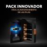 Duracell optimum 200 pila alcalina aa lr6 blister*4 - 2