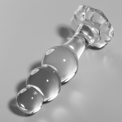 Nebula series by ibiza - modelo 1 plug cristal borosilicato 10.5 cm -o- 3 cm