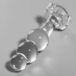 Nebula series by ibiza - modelo 1 plug cristal borosilicato 10.5 cm -o- 3 cm