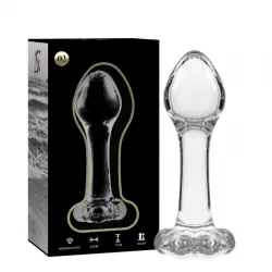 Nebula series by ibiza - modelo 2 plug cristal borosilicato 11 cm -o- 3.5 cm