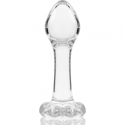 Nebula series by ibiza - modelo 2 plug cristal borosilicato 11 cm -o- 3.5 cm - - 3