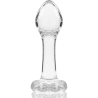 Nebula series by ibiza - modelo 2 plug cristal borosilicato 11 cm -o- 3.5 cm - 3