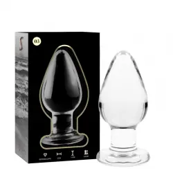 Nebula series by ibiza - modelo 3 plug cristal borosilicato 11 cm -o- 5 cm