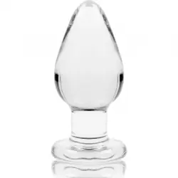 Nebula series by ibiza - modelo 3 plug cristal borosilicato 11 cm -o- 5 cm