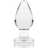 Nebula series by ibiza - modelo 3 plug cristal borosilicato 11 cm -o- 5 cm - 3