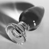 Nebula series by ibiza - modelo 3 plug cristal borosilicato 11 cm -o- 5 cm - 5