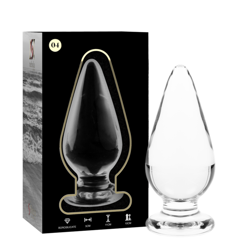 Nebula series by ibiza - modelo 4 plug cristal borosilicato 11 cm -o- 5 cm - - 1