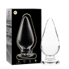 Nebula series by ibiza - modelo 4 plug cristal borosilicato 11 cm -o- 5 cm - 1