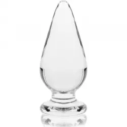 Nebula series by ibiza - modelo 4 plug cristal borosilicato 11 cm -o- 5 cm