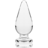 Nebula series by ibiza - modelo 4 plug cristal borosilicato 11 cm -o- 5 cm - 3