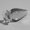 Nebula series by ibiza - modelo 4 plug cristal borosilicato 11 cm -o- 5 cm - 5