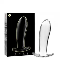 Nebula series by ibiza - modelo 5 plug cristal borosilicato 12.5 cm -o- 3.5 cm