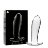Nebula series by ibiza - modelo 5 plug cristal borosilicato 12.5 cm -o- 3.5 cm - 1