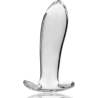 Nebula series by ibiza - modelo 5 plug cristal borosilicato 12.5 cm -o- 3.5 cm - 3