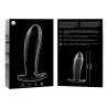 Nebula series by ibiza - modelo 5 plug cristal borosilicato 12.5 cm -o- 3.5 cm - 4