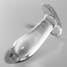 Nebula series by ibiza - modelo 5 plug cristal borosilicato 12.5 cm -o- 3.5 cm - 5