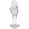 Nebula series by ibiza - modelo 6 plug cristal borosilicato 12.5 cm -o- 4 cm - 3