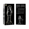 Nebula series by ibiza - modelo 6 plug cristal borosilicato 12.5 cm -o- 4 cm - 4