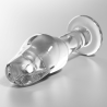 Nebula series by ibiza - modelo 6 plug cristal borosilicato 12.5 cm -o- 4 cm - 5