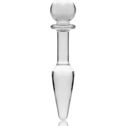 Nebula series by ibiza - modelo 7 plug cristal borosilicato 13.5 cm -o- 3 cm - - 3