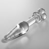 Nebula series by ibiza - modelo 7 plug cristal borosilicato 13.5 cm -o- 3 cm - 5