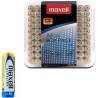 Maxell - pila alcalina aa lr6 pack*100 pilas - 1