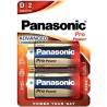 Panasonic - pro power pila alcalina d lr20 blister*2 - 1
