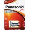 Panasonic - pro power pila alcalina 9v lr61 blister*1 - 1