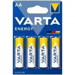 Varta - energy pila alcalina aa lr6 blister*4