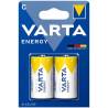 Varta - energy pila alcalina c lr14 blister*2 - 1