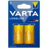 Varta - longlife pila alcalina c lr14 blister*2 - 1