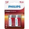 Philips - power alkaline pila c lr14 blister*2 - 1