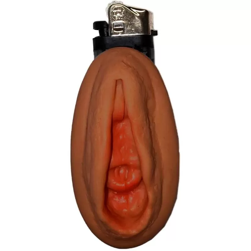 Diablo picante - mechero vagina mulata