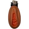 Diablo picante - mechero vagina mulata - 1