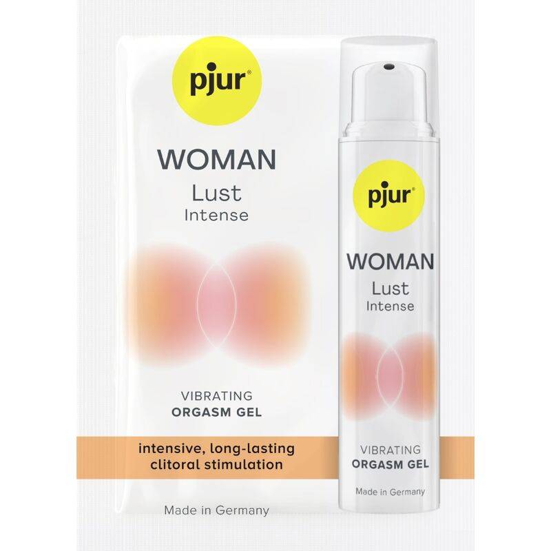 Pjur - woman lust intense monodosis gel vibrador para orgasmo 1.5 ml -  - 1