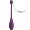 Pretty love - leviathan vibrador controlado por app morado - 5