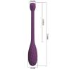 Pretty love - leviathan vibrador controlado por app morado - 6