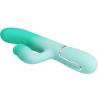 Otra vista del Pretty Love Gigi verde agua degradado tumbado