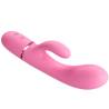 Vibrador rabbit Marski rosa con brazo para el clítoris