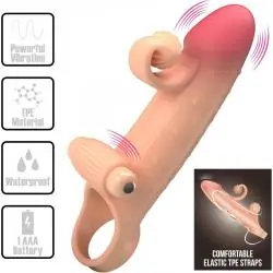 Romance - funda para pene con vibración natural