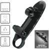 Romance - funda para pene con vibración negro - 1