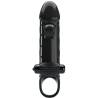 Romance - funda para pene con vibración negro - 2
