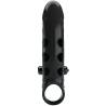 Romance - funda para pene con vibración negro - 3