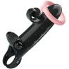 Romance - funda para pene con vibración negro - 5