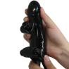 Romance - funda para pene con vibración negro - 6